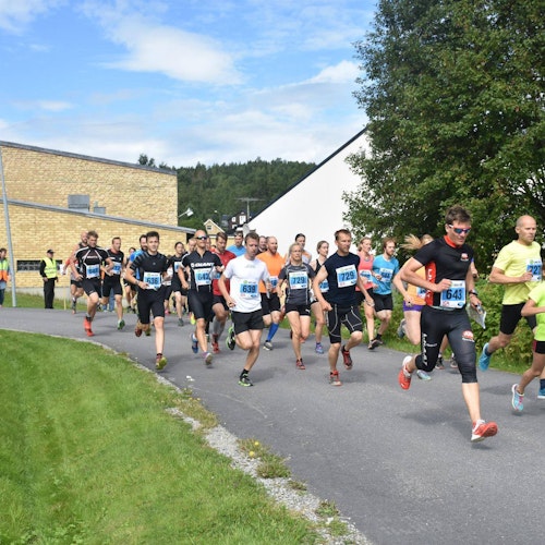 Höga Kusten Halvmarathon (1/2)