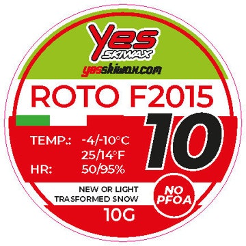 Yes Skiwax Roto Drillkit F2015 line HF