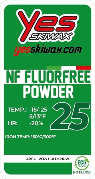 POWDER FLUOR FREE SPEED LINE NF25