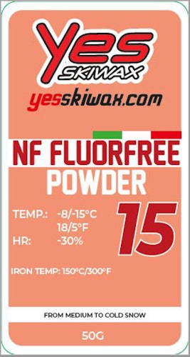 POWDER FLUOR FREE SPEED LINE NF15