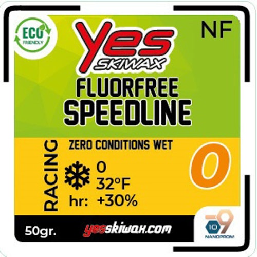 FLUOR FREE SPEED LINE RACING