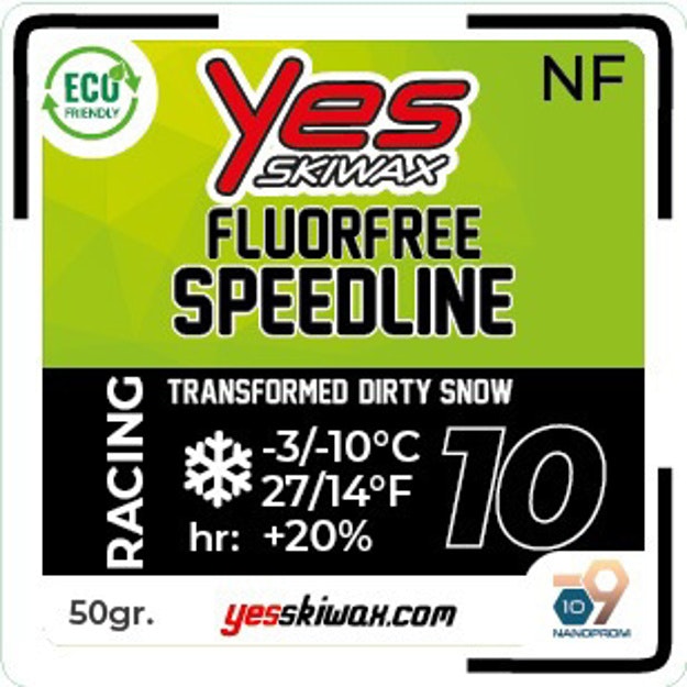 FLUOR FREE SPEED LINE RACING