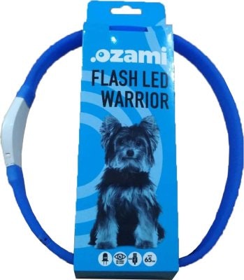 Halsband Flash Led Warrior