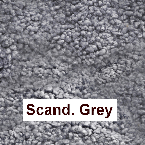 Fårskinnsfäll  Sahara / Scand. Grey