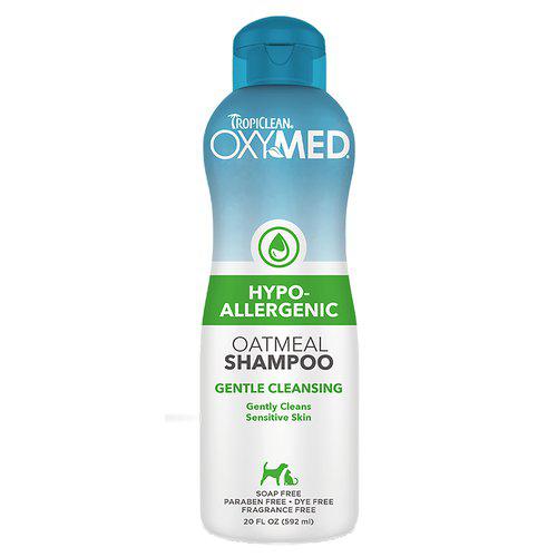 TropiClean Oxy-Med Hypo Allergenic Shampoo