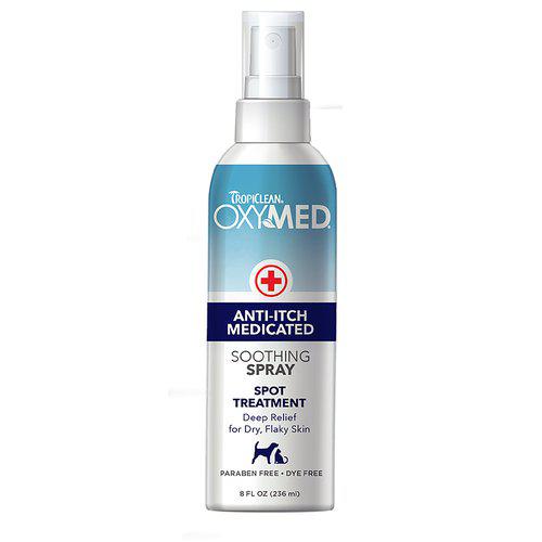TropiClean Oxy-Med Anti-Itch Soothing Spray