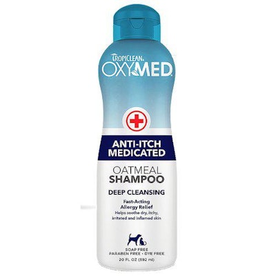 TropiClean Oxy-Med Anti-Kli Shampoo