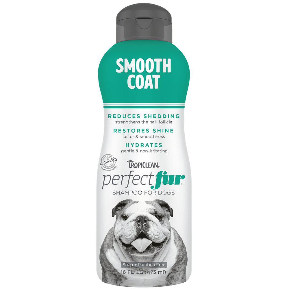 Hund TropiClean Perfect Fur Smooth Coat Shampoo 473ml