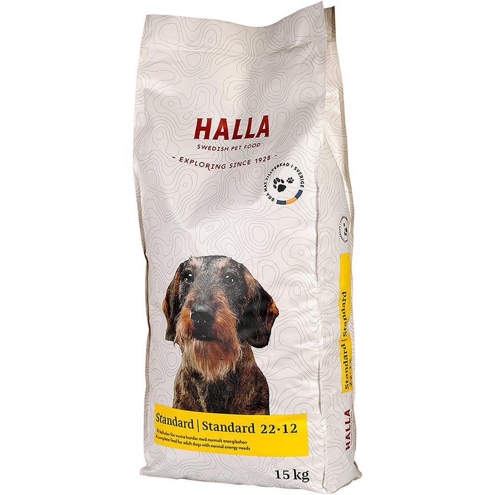Hundefutter Halla Standard 22-12 15 kg