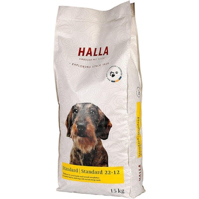 Hundfoder Halla Standard 22-12 15 kg