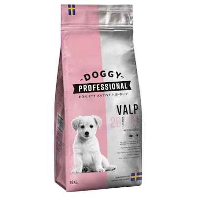 Doggy Professional Extra Valp 18kg