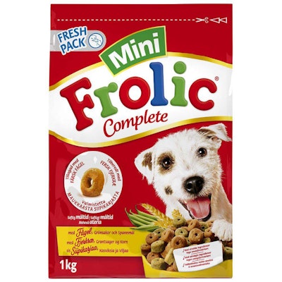 Frolic Mini 1kg 6-pack