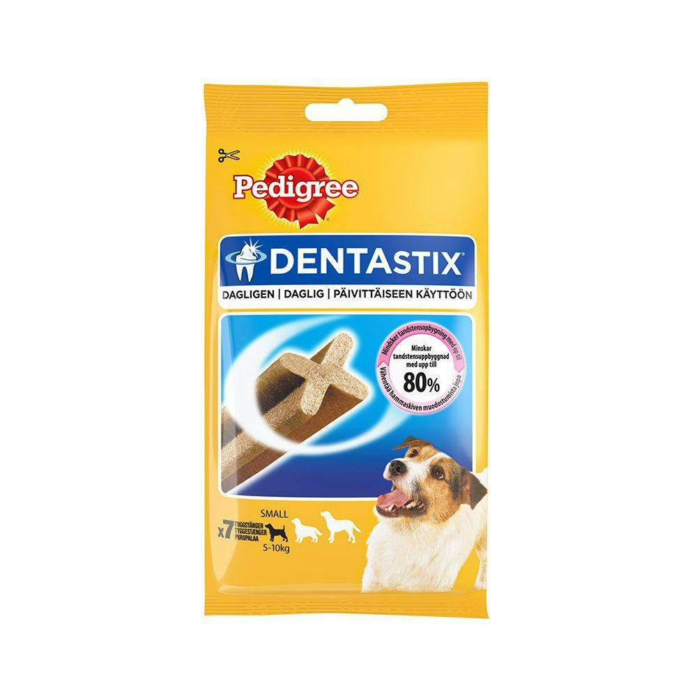 Pedigree Dentastix Small 7st x 10 - Hundbursbutiken.se