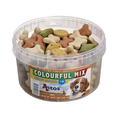 Hundkex Colourful Mix 1kg