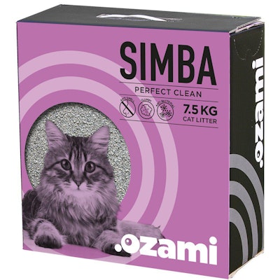 Kattsand Simba Perfect Clean 7.5kg Antibakteriell