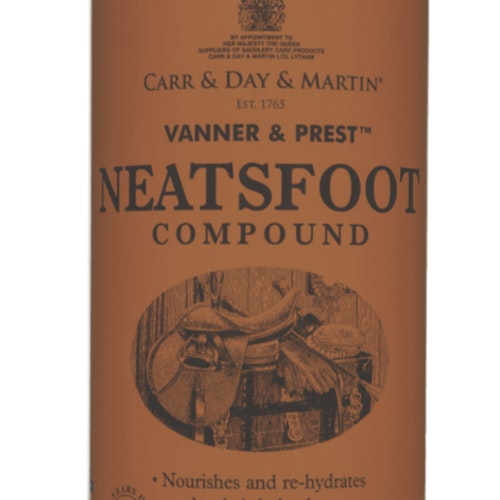 Neatsfoot oil