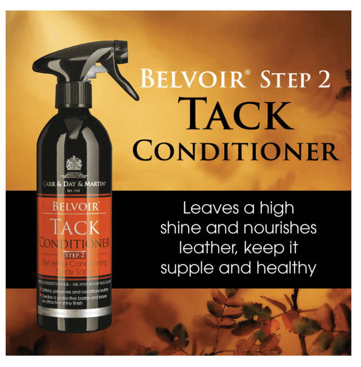 Belvior Tack Conditioner Step 2 Spray
