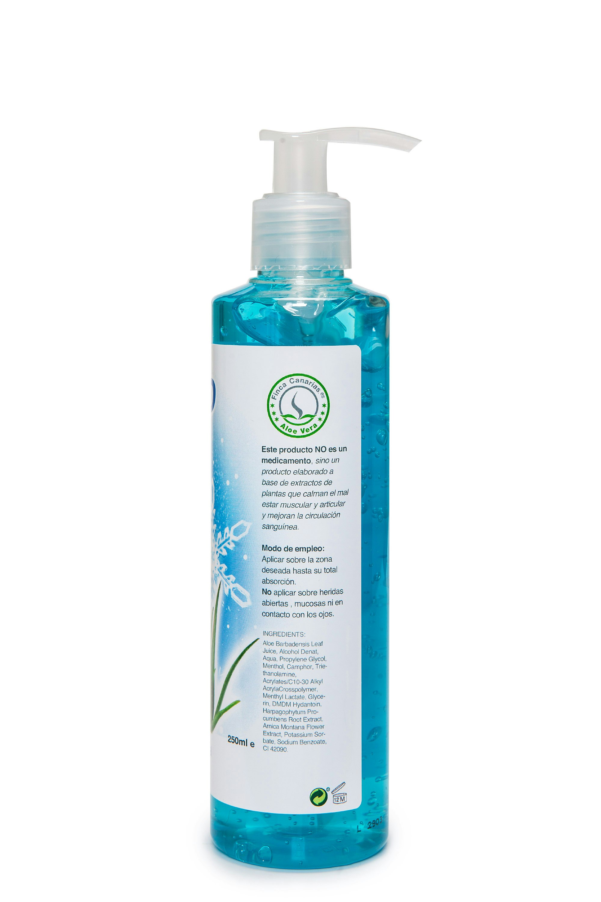 Aloe Vera Cool Gel