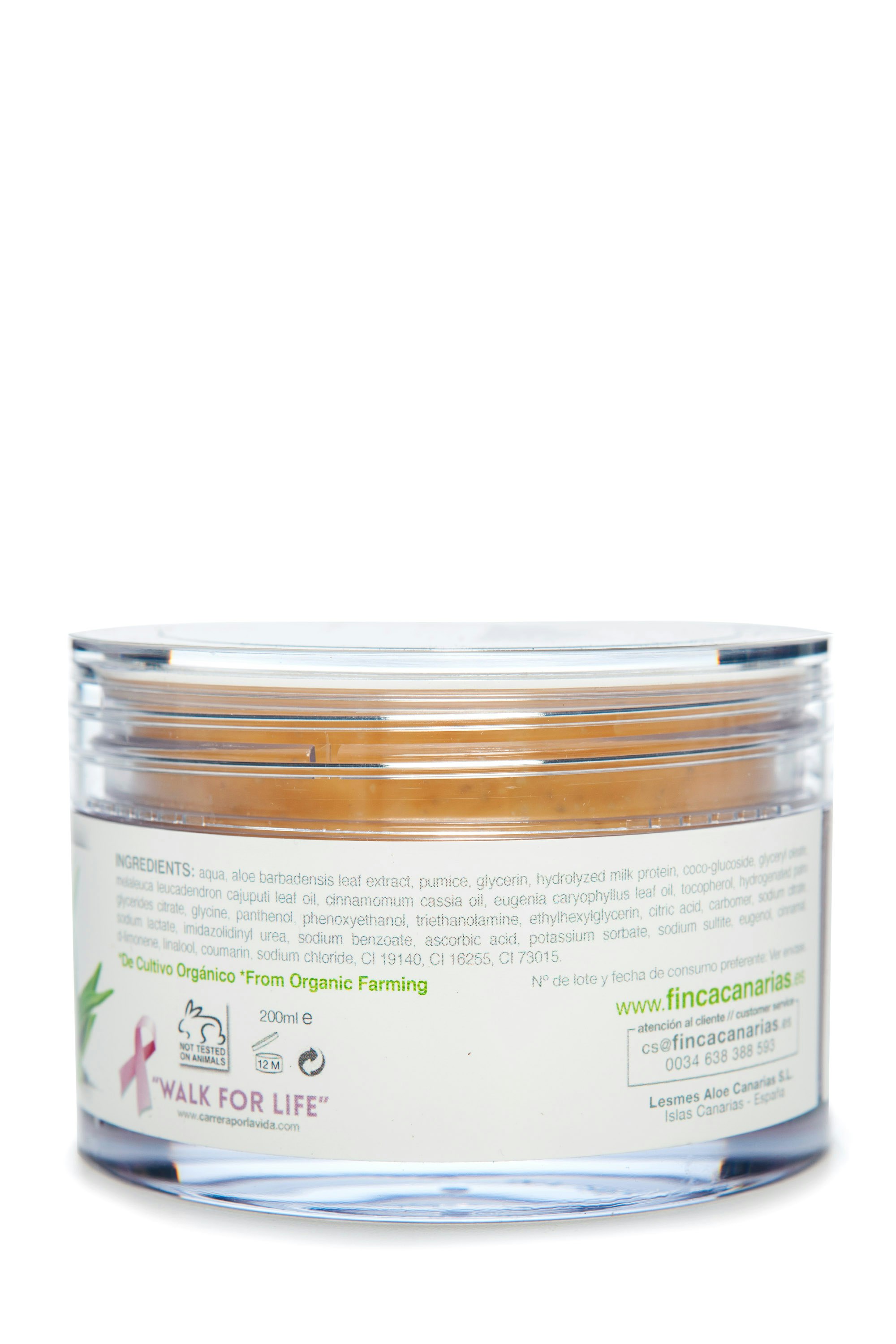 Vulkanisk Body Scrub