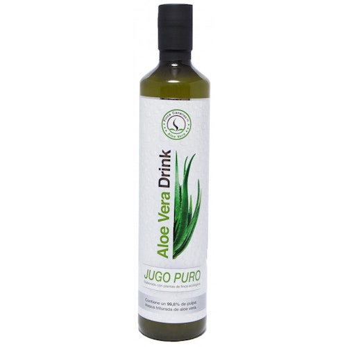 Färsk Aloe Vera Juice med fruktkött - 750 ml