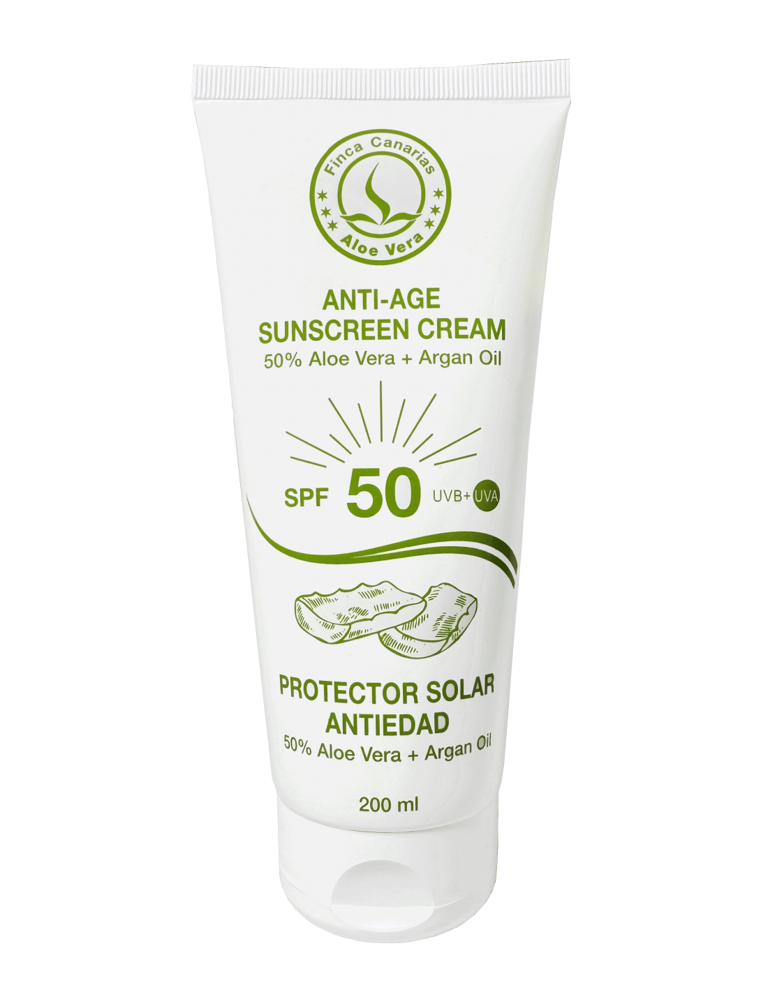 Aloe Vera SPF 50 Sunscreen - NYHET