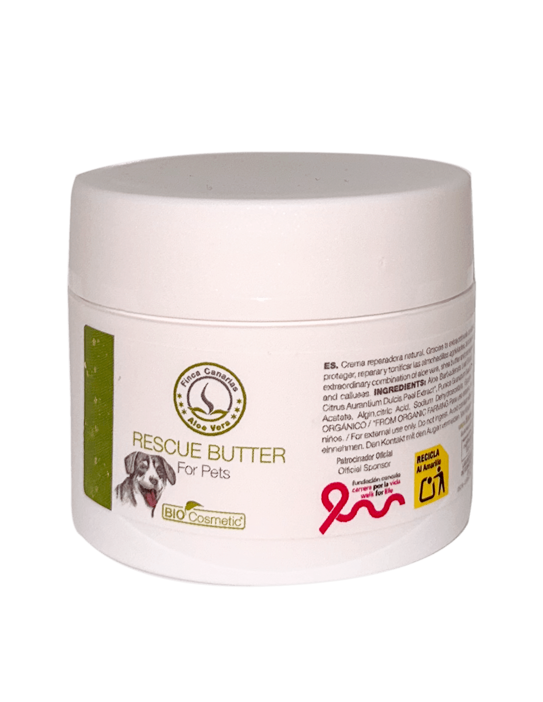 Rescue butter for pets - salva för ditt husdjur