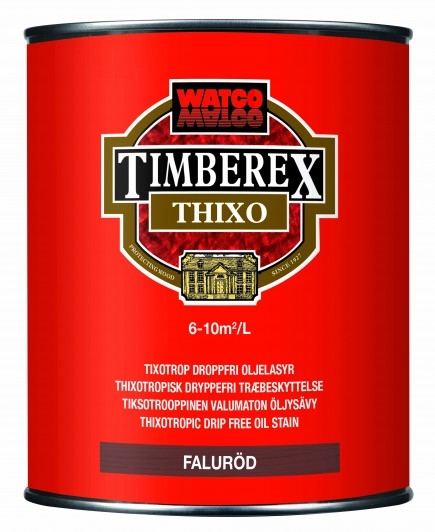 Nyhet från Timberex - Timberex Thixo