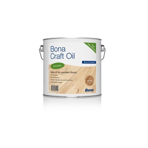 Bona Craft Oil Neutral 2.5 L