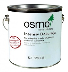 Osmo Dekorolja Intensiv 5290 Svart sidenmatt 0,75 L