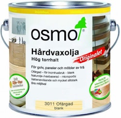 Osmo Hårdvaxolja Originalet 3011 Ofärgad blank 0,75 L