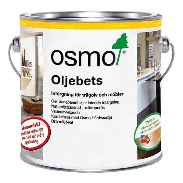 Osmo Oljebets 3501 Vit sidenmatt 1 L