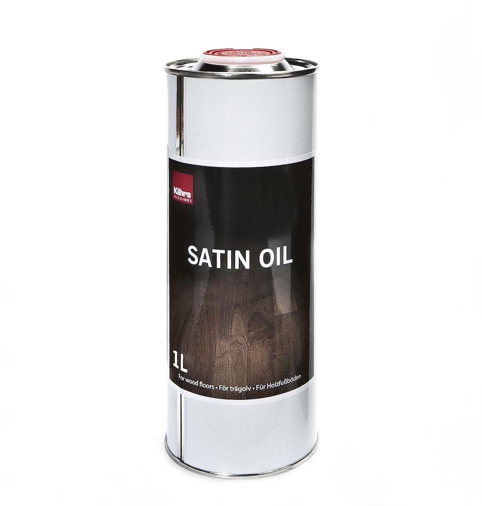 Kährs Satin Oil 1 L Matt Mörkbrun Tveta 710642