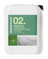 Organowood 02.Träskydd Ofärgad 3 L