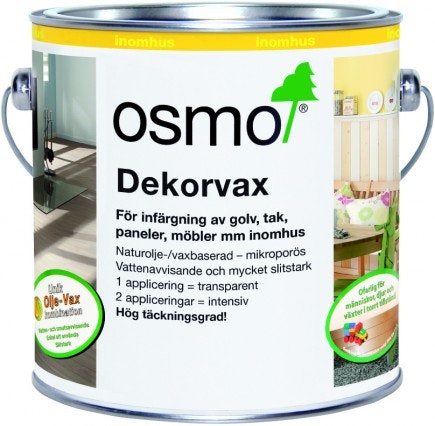 Osmo Dekorvax 3101 Ofärgad sidenmatt 2,5 L
