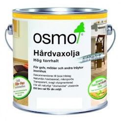 Osmo Hårdvaxolja Effekt Silver 3091 Silver sidenmatt 0,75 L