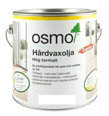 Osmo Hårdvaxolja Express 3332 [LQ] Ofärgad sidenmatt 2,5 L