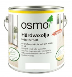 Osmo Hårdvaxolja Express 3362 [LQ] Ofärgad matt 0,75 L