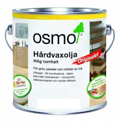 Osmo Hårdvaxolja Originalet 3065 Ofärgad halvmatt 0,375 L