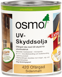 Osmo UV-Skyddsolja Pigmenterad 425 Ek sidenmatt 0,75 L