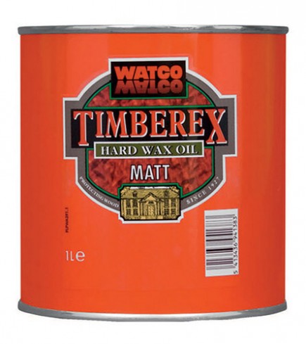 Timberex Hard Wax Oil Satin Ofärgad sidenmatt 0,2 L