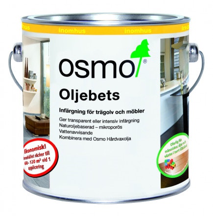 Osmo Oljebets 3543 Cognac sidenmatt 1 L