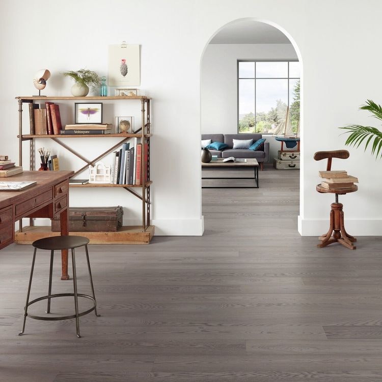 Tarkett Prestige Ek Graphite Plank - Parkettgolv