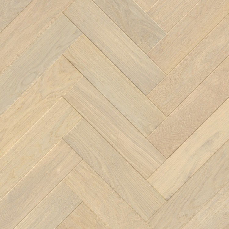 Pergo Saltholm Light Herringbone Oak  - Parkettgolv