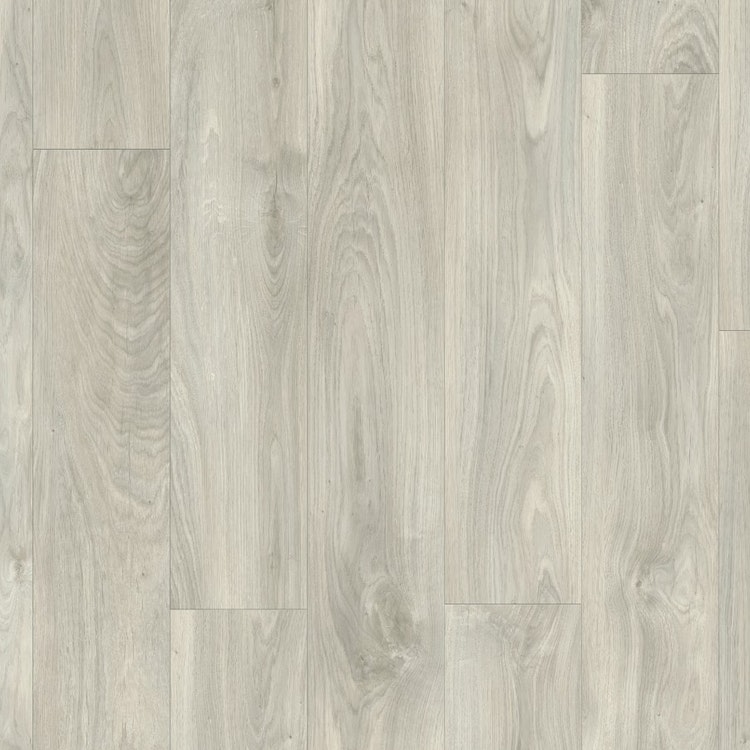 Pergo Classic Plank Soft Grey Oak, Plank Premium Click - Vinylgolv