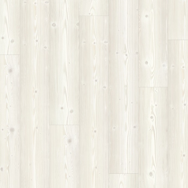 Pergo Modern Plank  Nordic White Pine, Plank Premium Click - Vinylgolv