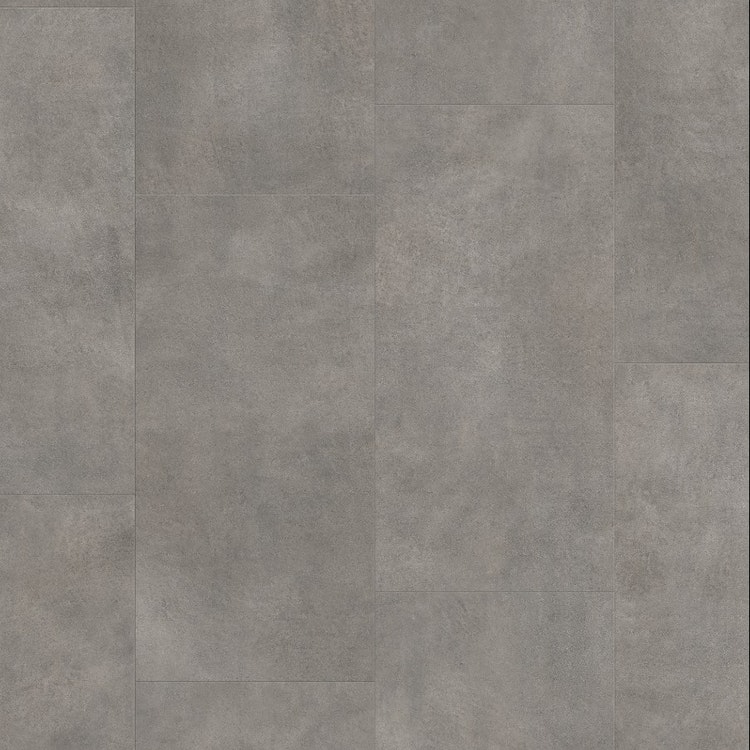 Pergo Tile  Dark Grey Concrete Premium Click - Vinylgolv
