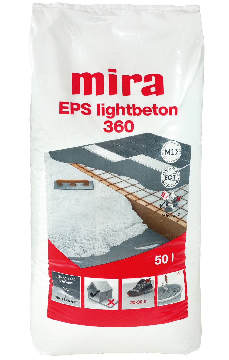 Mira EPS Lightbeton 360 50L