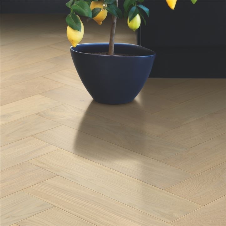 Pergo Saltholm Light Herringbone Oak  - Parkettgolv