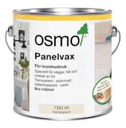 Osmo Panelvax 7393 Vit transparent sidenmatt 2,5 L
