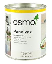 Osmo Panelvax 7394 Vit täckande sidenmatt 0,75 L